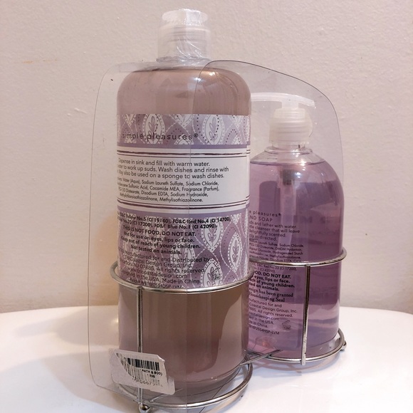 Lavender Mint Cleaning Set - Picture 3 of 3